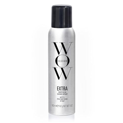 COLOR WOW Extra Mystical Shine Spray – Spray Ligero y No Graso | Protección Térmica, Control de Frizz y Cabello Sedoso | Para Todo Tipo de Cabello - imagen 4