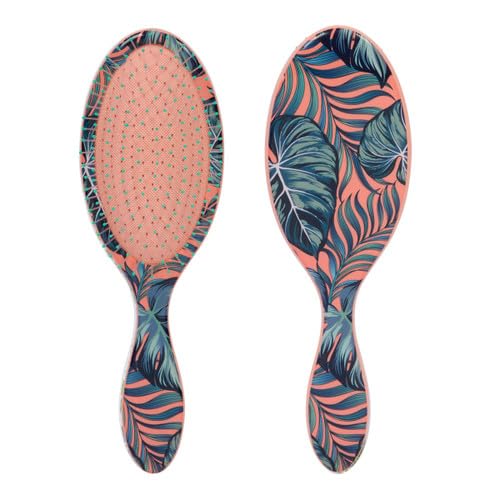Desenredador de cabello Cala Wet-n-dry Coral Palm - imagen 2