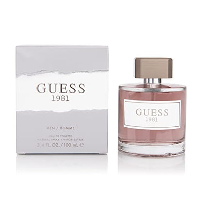GUESS 1981 Eau De Toilette Spray para Hombre, 3.4 Fl. Oz. - imagen 3