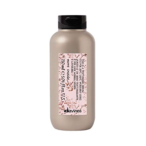 Davines This Is A Texturizing Serum, Suave Fijación para Textura y Estructura - Suero para Cabello Ondulado - Aporta Cuerpo y Suavidad, 5.07 Fl Oz - imagen 2