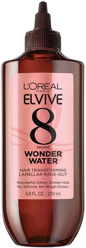 L’Oreal Paris Elvive Agua Maravillosa de 8 Segundos, Tratamiento Hidratante para el Cabello, 6.8 FL Oz - imagen 2
