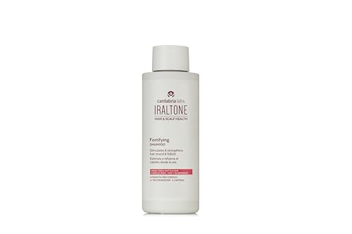 Champú Fortificante IRALTONE 200ml - Estimula y Fortalece el Cabello - imagen 1