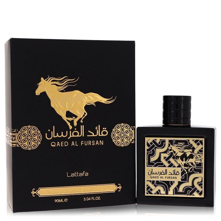 Lattafa Qaed Al Fursan Eau de Parfum para Hombres, Spray de 3.04 Onzas - imagen 3