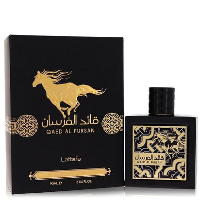 Lattafa Qaed Al Fursan Eau de Parfum para Hombres, Spray de 3.04 Onzas - imagen 3