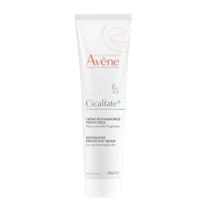 Crema Protectora Restauradora Avène Cicalfate+, Hidratante Facial para Piel Sensible, 1.3 Fl Oz, Apta para Bebés, Niños y Adultos - imagen 3
