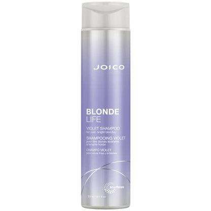 Champú Joico Blonde Life Violet | Para cabello rubio fresco y brillante | Neutraliza tonos amarillos y cobrizos | Aumenta el brillo | Sin sulfatos | - imagen 1