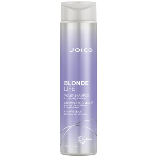 Champú Joico Blonde Life Violet | Para cabello rubio fresco y brillante | Neutraliza tonos amarillos y cobrizos | Aumenta el brillo | Sin sulfatos | - imagen 2
