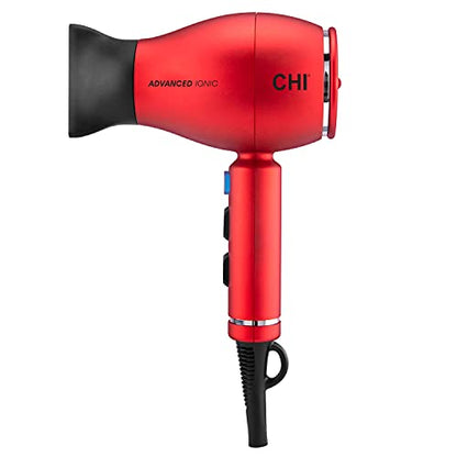 CHI 1875 Series Advanced Ionic Compact Hair Dryer, Blow Dryer For Ultra-Fast Hair Drying, Reduces Frizz & Increases Shine, 3 Heat + 2 Speed Settings - imagen 3