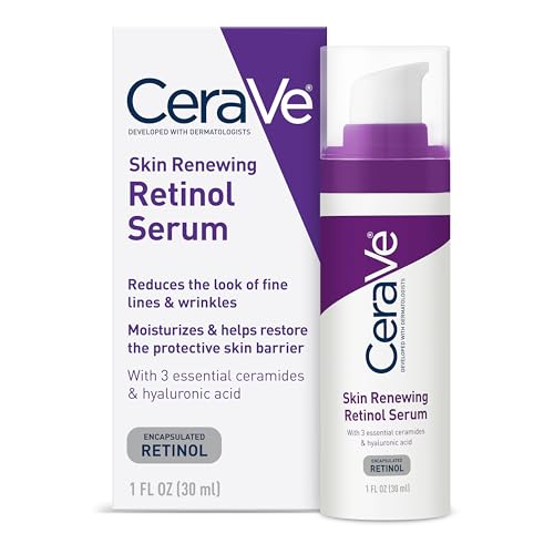 Suero Antienvejecimiento CeraVe con Retinol Encapsulado para el Rostro, Ácido Hialurónico, Niacinamida y Ceramidas, Suaviza Arrugas y Líneas Finas, - imagen 1