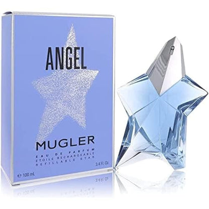 Thierry Mugler Angel Refillable Star for Women Eau de Parfum Spray, 3.4 Ounce - imagen 1