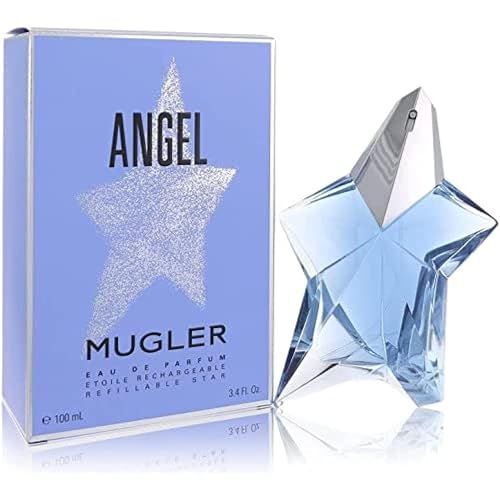 Thierry Mugler Angel Refillable Star for Women Eau de Parfum Spray, 3.4 Ounce - imagen 4
