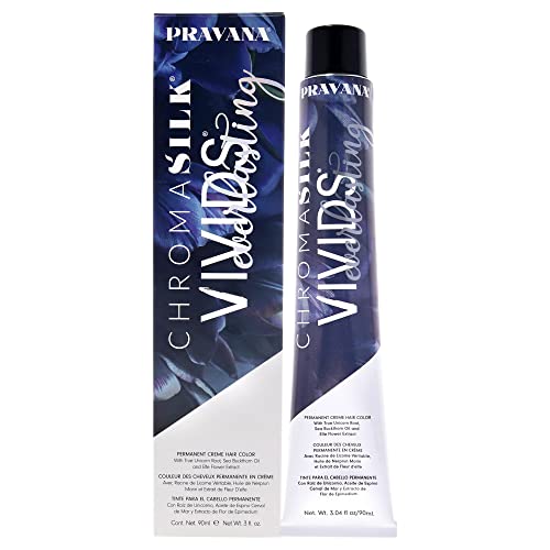 Pravana ChromaSilk Vivids Everlasting Tinte Permanente - Violet Reign Unisex 3 oz - imagen 1