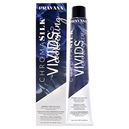 Pravana ChromaSilk Vivids Everlasting Tinte Permanente - Violet Reign Unisex 3 oz - imagen 4