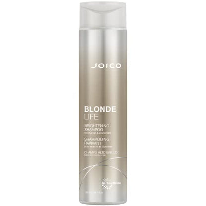 Champú Aclarador Joico Blonde Life | Para Cabello Rubio | Suavidad y Brillo | Sin Sulfatos | Con Aceite de Monoi y Tamanu | 10.1 Fl Oz - imagen 1