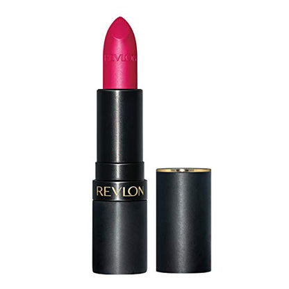 Revlon Super Lustrous Lipstick The Luscious Mattes, Alta Impacto con Fórmula Hidratante, Cherries in the Snow, 0.74 oz - imagen 2
