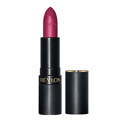 Revlon Super Lustrous The Luscious Mattes Lipstick, Alta Impacto y Fórmula Hidratante, Insane, 0.74 oz - imagen 2