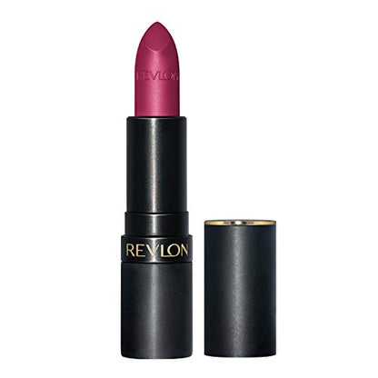 Revlon Super Lustrous The Luscious Mattes Lipstick, Alta Impacto y Fórmula Hidratante, Insane, 0.74 oz - imagen 4