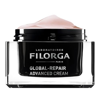 Crema Facial Antienvejecimiento Filorga Global-Repair, Hidratante con Ceramidas y Vitaminas, Reduce Arrugas Profundas y Aumenta la Firmeza de la - imagen 1