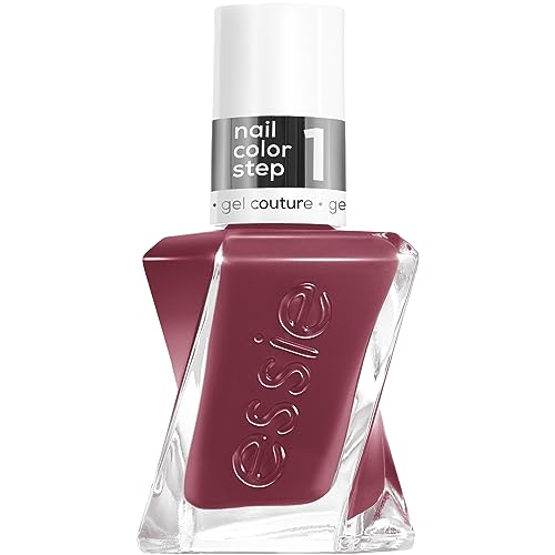 Esmalte de Uñas Essie Gel Couture 2 Pasos de Larga Duración, Colección Timeless Tweeds, Not What It Seams, 0.46 fl. oz. - imagen 1