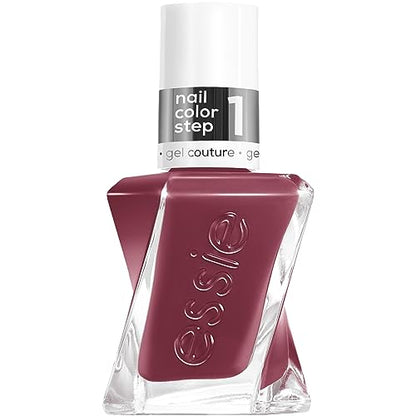 Esmalte de Uñas Essie Gel Couture 2 Pasos de Larga Duración, Colección Timeless Tweeds, Not What It Seams, 0.46 fl. oz. - imagen 2