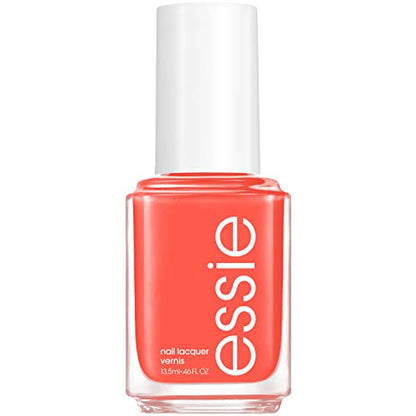 Esmalte de Uñas essie, Esmalte Coral Medio de Calidad de Salón, Vegano, Check In To Check Out, 0.46 fl oz - imagen 2