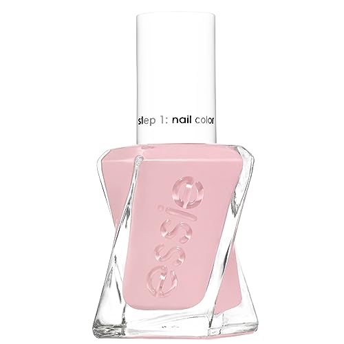 esmalte de uñas essie Gel Couture 2 pasos de larga duración, colección Timeless Tweeds, tono Polished And Poised, 0.46 fl. oz. - imagen 3