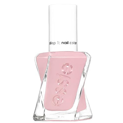 esmalte de uñas essie Gel Couture 2 pasos de larga duración, colección Timeless Tweeds, tono Polished And Poised, 0.46 fl. oz. - imagen 2