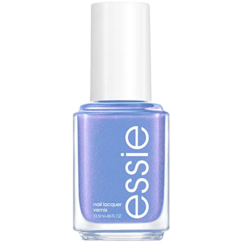 Esmalte de Uñas de Calidad de Salón essie, 8-Free Vegano, Azul Periwinkle, You Do Blue, 0.46 fl oz - imagen 1