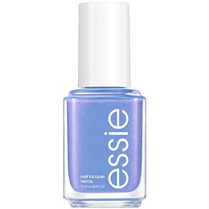 Esmalte de Uñas de Calidad de Salón essie, 8-Free Vegano, Azul Periwinkle, You Do Blue, 0.46 fl oz - imagen 1