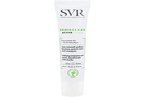 Svr Sebiaclear Active Teinte 40ml - Tratamiento Facial para Piel Grasa y Acné - imagen 1