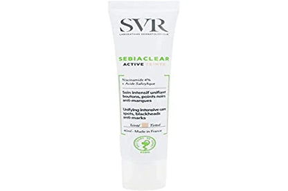 Svr Sebiaclear Active Teinte 40ml - Tratamiento Facial para Piel Grasa y Acné - imagen 1