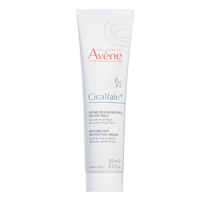 Crema Protectora Restauradora Avène Cicalfate+, Hidratante Facial para Piel Sensible, 3.3 Fl Oz, Apta para Bebés, Niños y Adultos - imagen 4