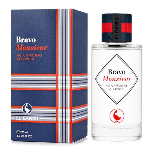 El Ganso Bravo Monsieur Eau de Toilette Spray 4.2 oz para Hombre - imagen 3