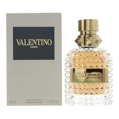 Valentino Uomo Eau De Toilette Spray para Hombres, 1.7 Onzas - imagen 3
