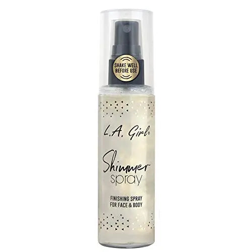 L.A. Girl Spray Brillante, 2.7 Fl Oz, Color Dorado - imagen 1