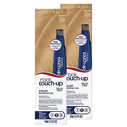 Clairol Root Touch-Up Gel para Color de Cabello Semipermanente, 8 Rubio, Paquete de 2 - imagen 4