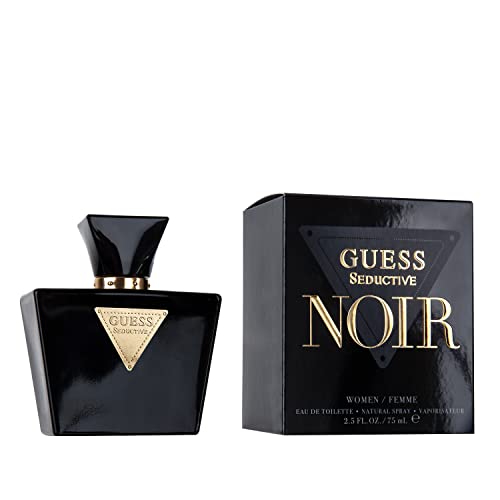 Guess Seductive Noir 2.5 oz Spray EDT para Hombre - imagen 2