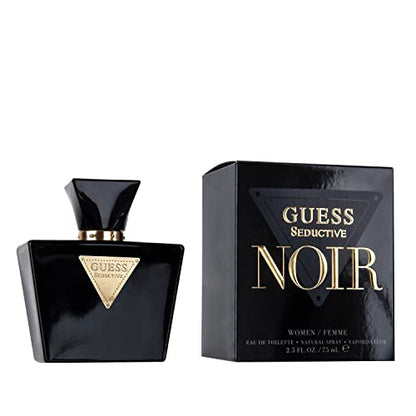 Guess Seductive Noir 2.5 oz Spray EDT para Hombre - imagen 4