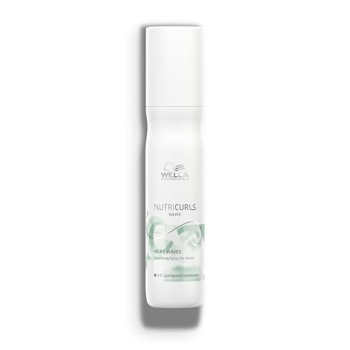 Wella Professionals Nutricurls Milky Waves Spray Sin Enjuague Nutritivo para Cabello Ondulado | Control de Frizz 24H | 150 ml - imagen 2