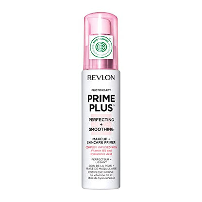 Revlon r Facial PhotoReady Plus para Todo Tipo de Piel, Difumina y Rellena Líneas Finas, Infundido con Vitamina B5 y Ácido Hialurónico, 1 Oz - imagen 1