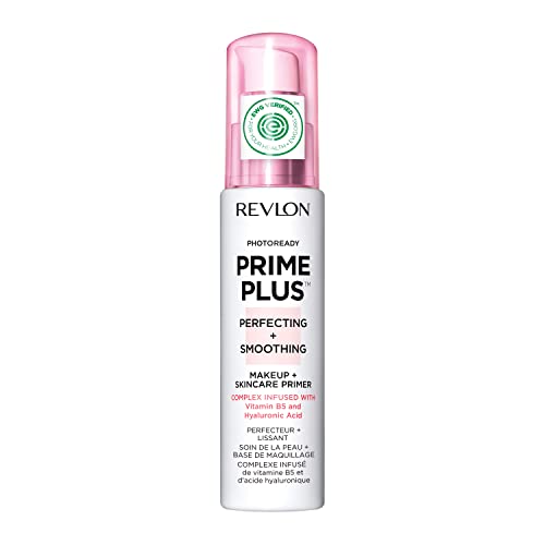 Revlon r Facial PhotoReady Plus para Todo Tipo de Piel, Difumina y Rellena Líneas Finas, Infundido con Vitamina B5 y Ácido Hialurónico, 1 Oz - imagen 2