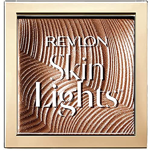 Revlon Skinlights Polvo Bronceador Prismatic, Cobertura Translúcida a Construible, 115 Sunkissed Beam, 0.31 oz (Paquete de 1) - imagen 1