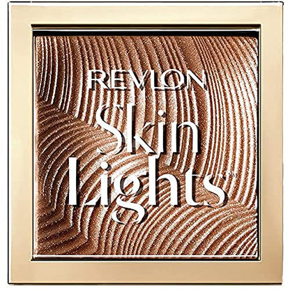 Revlon Skinlights Polvo Bronceador Prismatic, Cobertura Translúcida a Construible, 115 Sunkissed Beam, 0.31 oz (Paquete de 1) - imagen 1