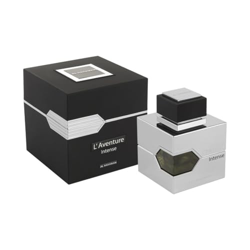 Al Haramain L'Aventure Intense Eau de Parfum para Hombre, Spray de 3.4 Oz - imagen 2