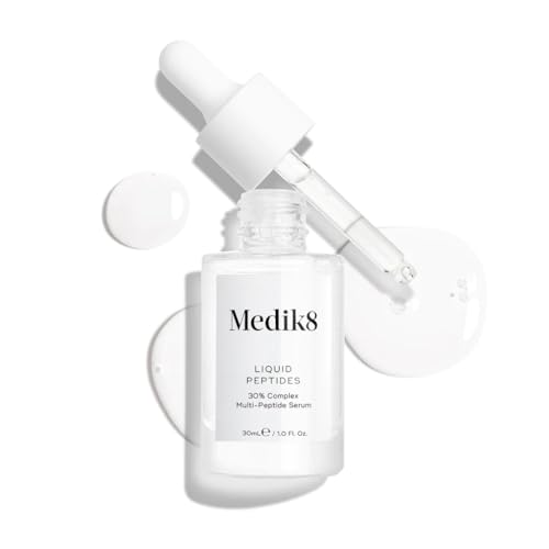 Medik8 Liquid Peptides - Suero Multi Péptido Regenerador - Suaviza Arrugas y Líneas Finas - Hidratante, Iluminador, Voluminizador - 1.0 oz - imagen 2