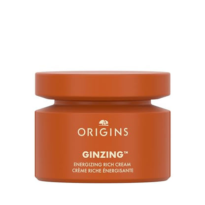 Crema Rica Energizante GinZing de Origins | Hidratante Facial para Piel Seca con Niacinamida, Cafeína y Ginseng, 1.7 Fl Oz - imagen 4