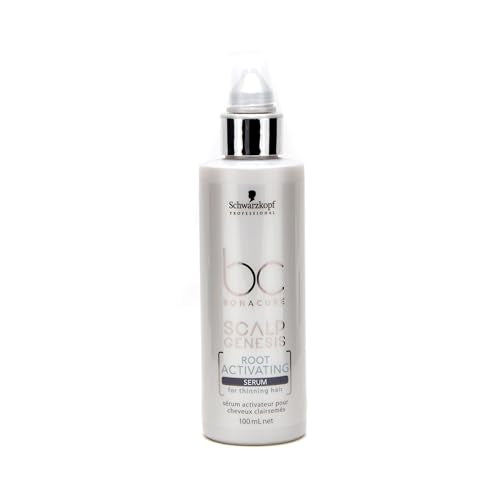 Suero Activador de Raíces Schwarzkopf BC Bonacure Scalp Genesis para Cabello Fino 3.4 Onzas 100 Gramos - imagen 4