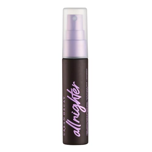 Urban Decay All Nighter Spray Fijador de Maquillaje Waterproof (Tamaño de Viaje) - Acabado Natural, Resistente a Manchas, Hasta 16HR de Duración, 1 - imagen 4