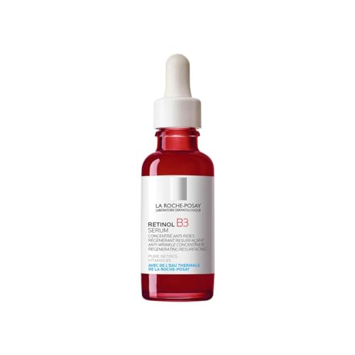 Suero Facial de Retinol Puro La Roche-Posay con Vitamina B3, Suero Antienvejecimiento para Líneas, Arrugas y Daño Solar Prematuro, Hidratante, 1.0 - imagen 1