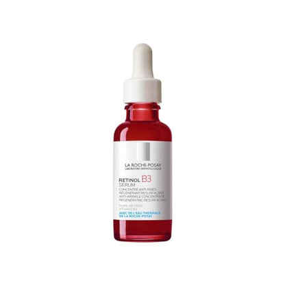 Suero Facial de Retinol Puro La Roche-Posay con Vitamina B3, Suero Antienvejecimiento para Líneas, Arrugas y Daño Solar Prematuro, Hidratante, 1.0 - imagen 4